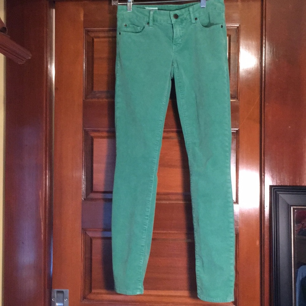 GAP Green Always Skinny Cords